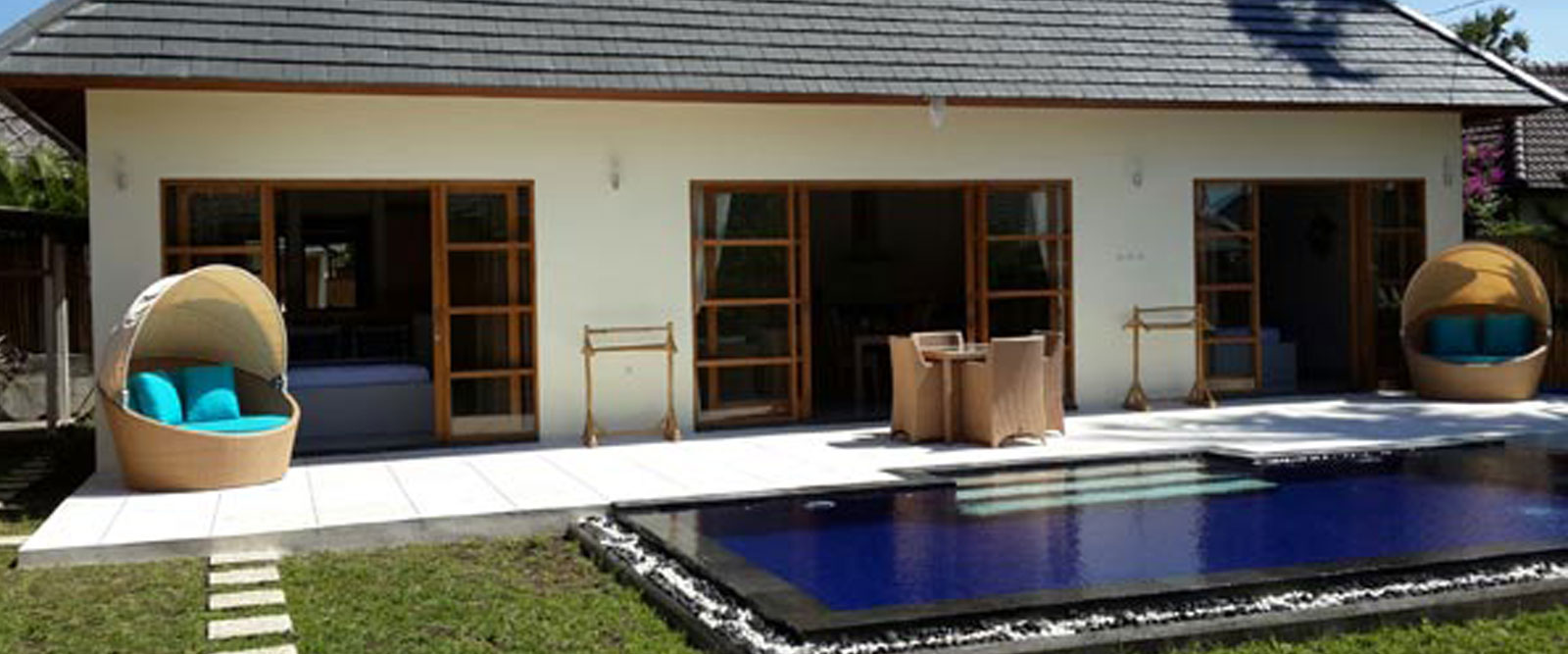 bali beach villa for rent