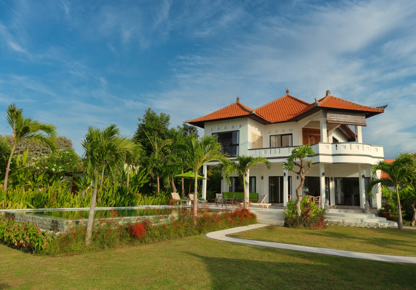 3 bedroom villa for rent in Bali