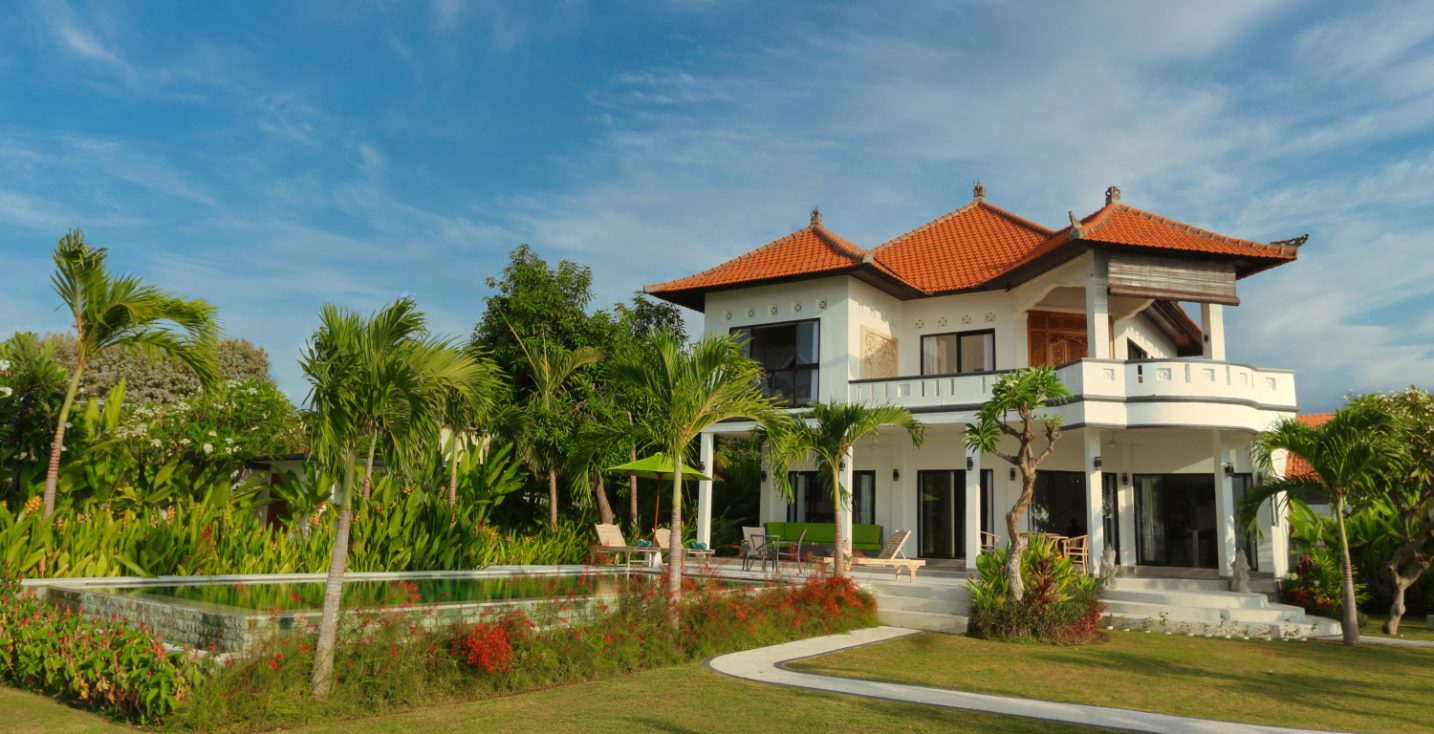 villa for rent in BAli